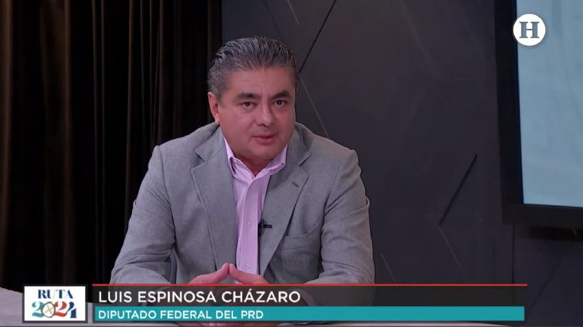 Luis Espinosa Cházaro promete gobernar con mano dura si gana la CDMX con el Frente Amplio por México: "No más abrazos"