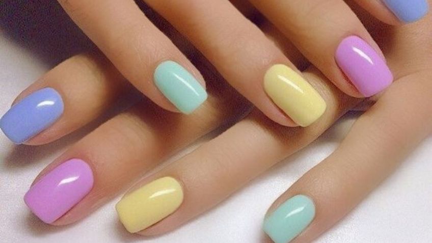 5 diseños fáciles de uñas pastel que tienes que probar en agosto