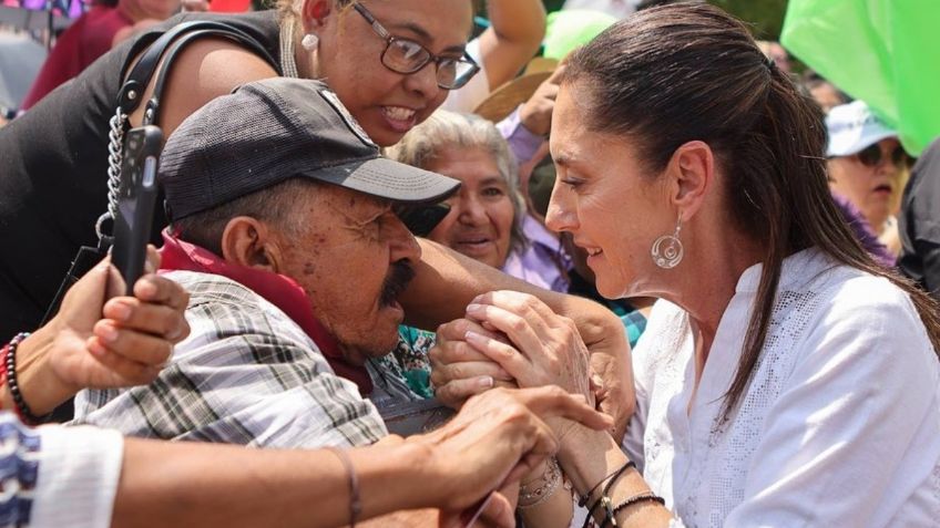 Claudia Sheinbaum tuvo varias reuniones con colectivos de búsqueda de desaparecidos, revela Batres