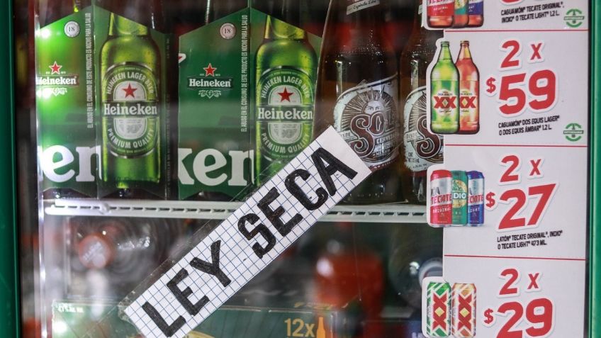 Ley Seca en la CDMX: fecha y alcaldías que prohíben la venta de alcohol