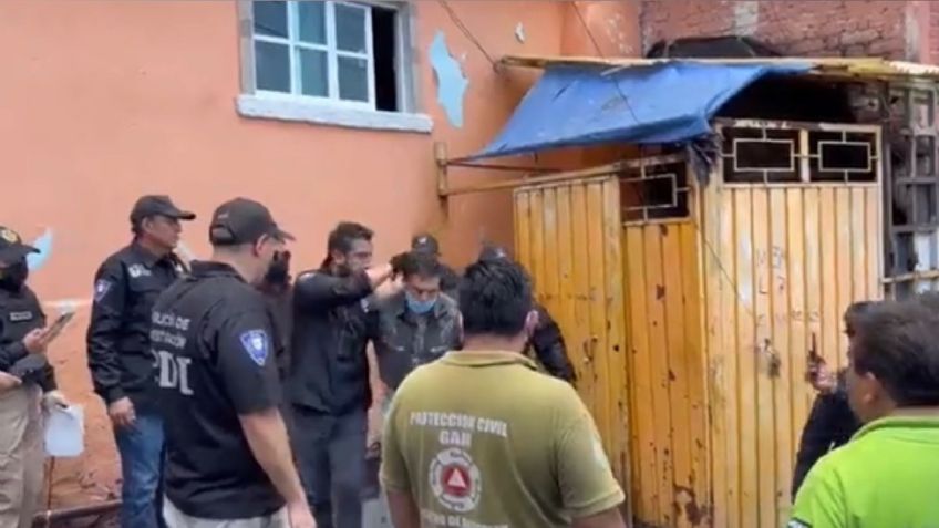 Rescatan a 30 perros que vivían maltrato en Cuautepec Barrio Alto en la GAM