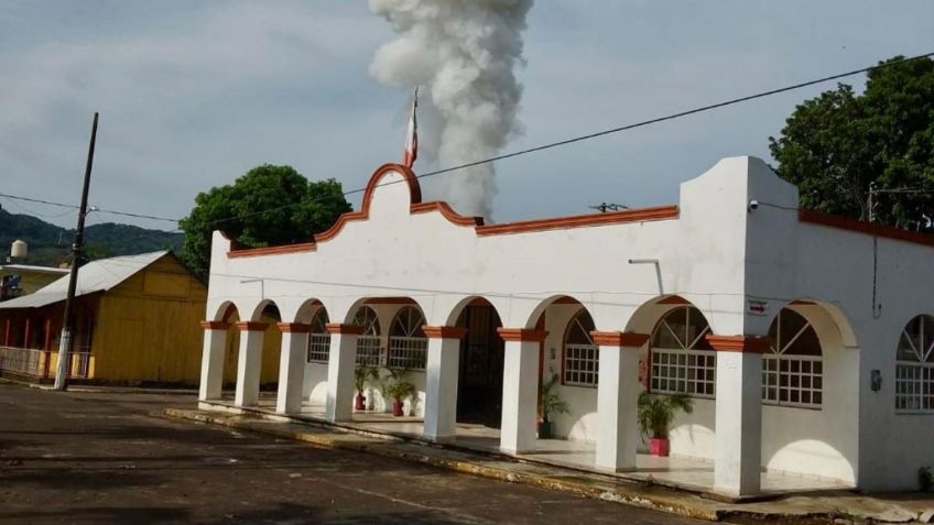 Veracruz: un abuelito y su nieto mueren quemados tras explosión de pirotecnia