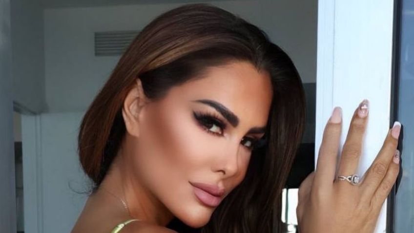 En microbikini, Ninel Conde revolucionó la tendencia de este verano