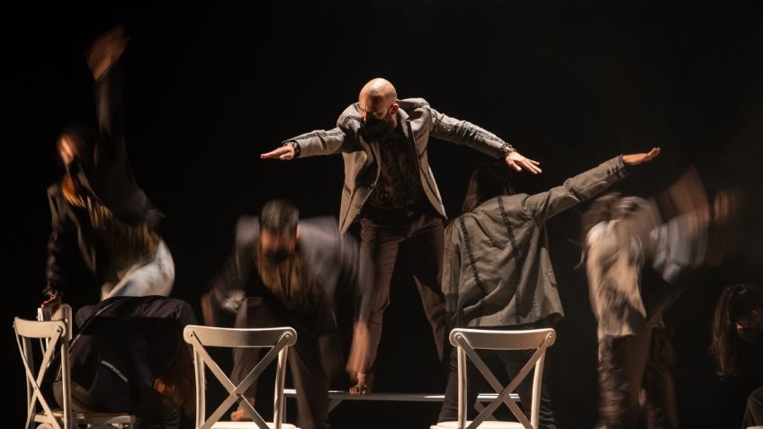 Celebran en Bellas Artes las grandes “trayectorias” en la danza contemporánea