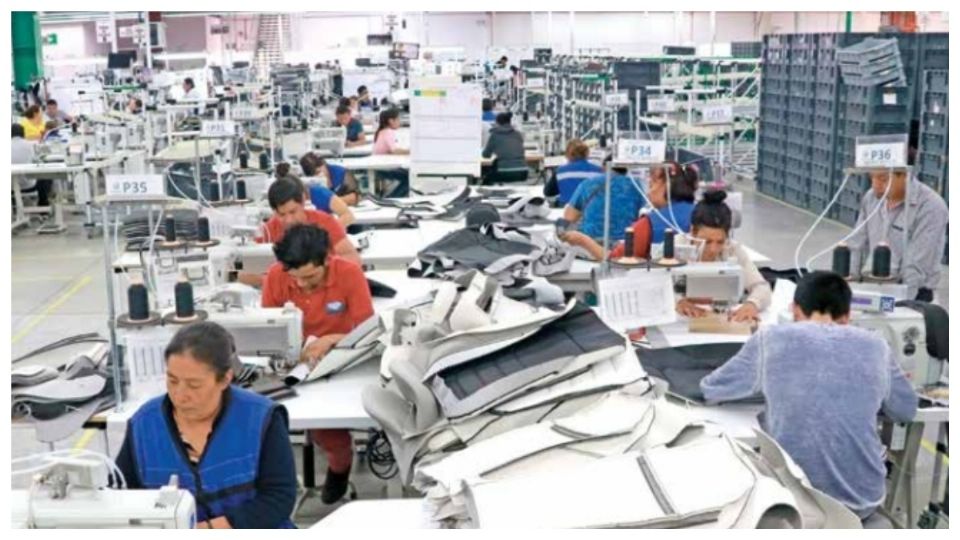 La industria manufacturera es de los sectores de más crecimiento.