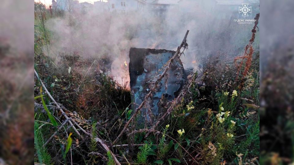 Los drones fueron neutralizados por el ejército ucraniano.