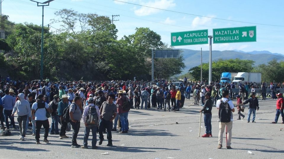 AMLO destacó que la población atendió el llamado de no dejarse manipular por los delincuentes
