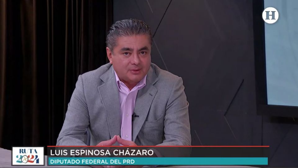 Luis Espinosa Cházaro aseguró que en el Frente Amplio por México hay varios perfiles muy capaces para encargarse de la CDMX