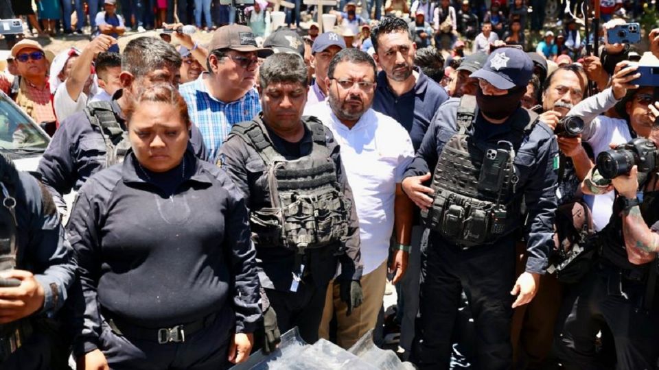 En la reunión estuvieron los titulares de CAPASEG y CICAEG.