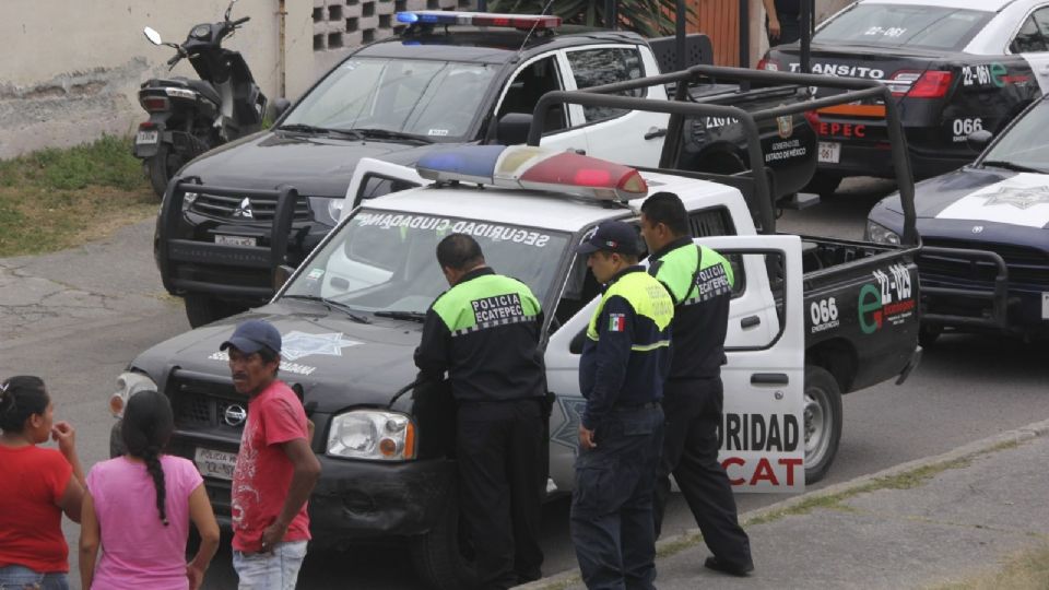 Autoridades del municipio Tlalnepantla se encuentran analizando las cámaras de seguridad para dar con el responsable del atraco.