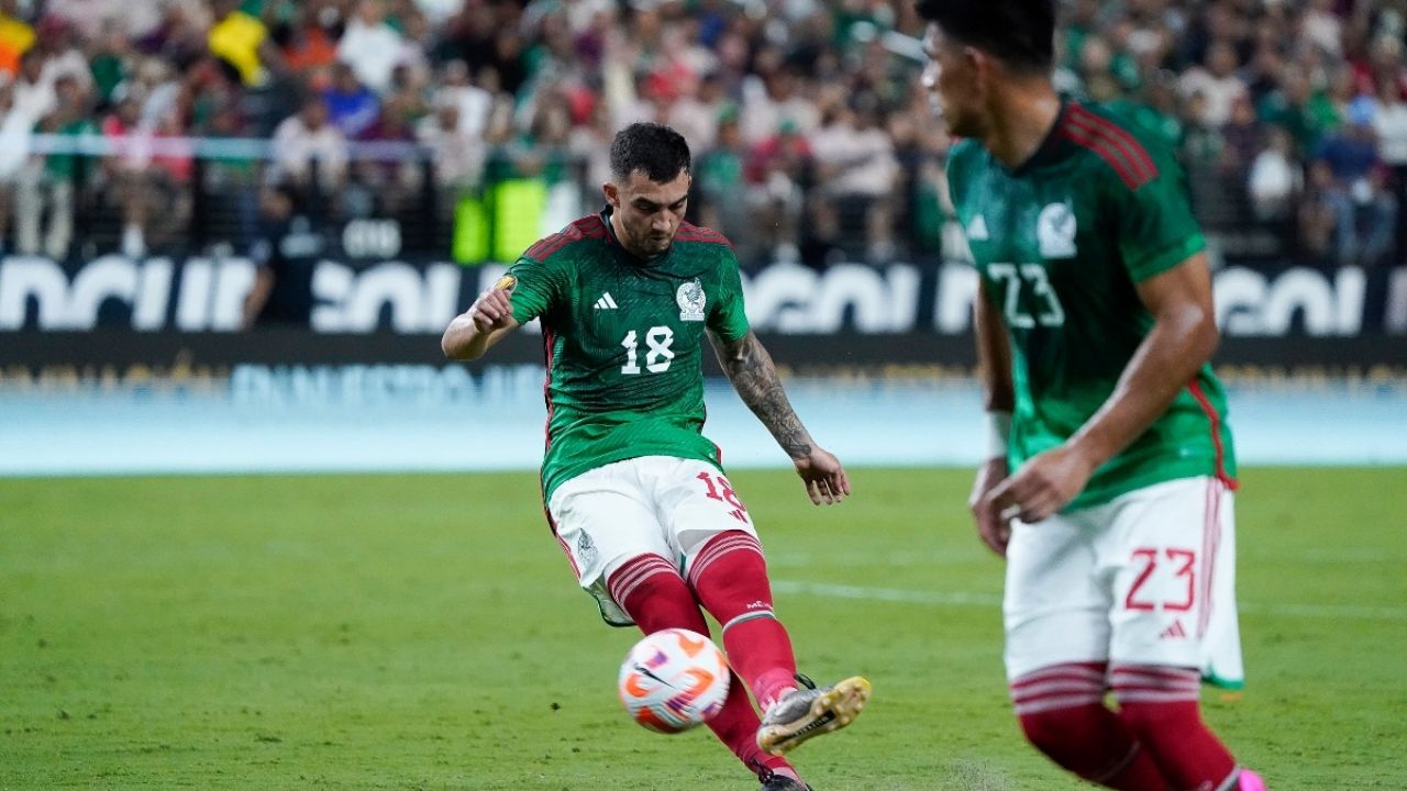 México vs Jamaica el TRI vence 30 en la semifinal de la Copa Oro 2023