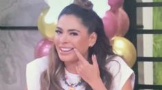 Galilea Montijo confirma que está chimuela y lo muestra en televisión nacional: "aunque usted no lo crea"