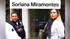 VIDEO: mujer roba agua y frutas de un super de Coyoacán y la atrapan cuando intentaba huir