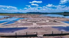 FOTOS | La "Atlántida de Chiapas", la ciudad inundada al sur de México y que ahora resurge por las sequías