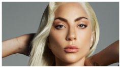 Lady Gaga sin maquillaje sorprende, así usó su rostro para promocionar su línea de cosméticos | VIDEO