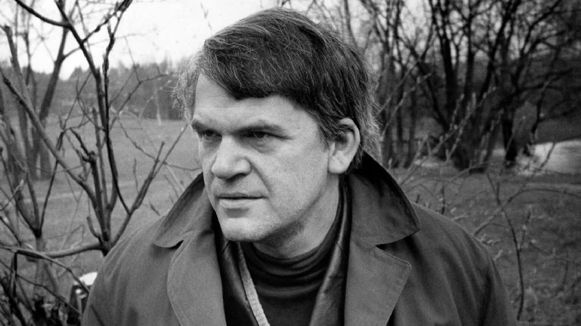 Milan Kundera, autor de “La insoportable levedad del ser”, murió a los 94 años