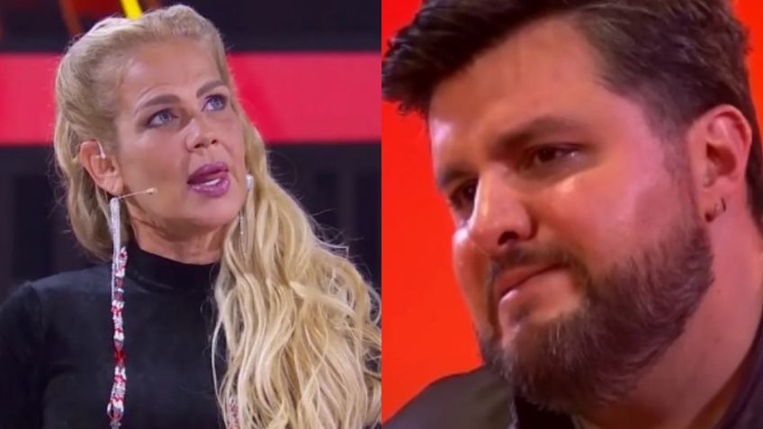 Niurka le pone un alto a Paul Stanley, le exige que deje de hablar de Sergio Mayer: "te ves incoherente"