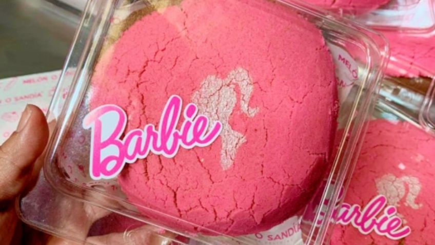 FOTOS: La fiebre rosa llega al pan dulce, se vuelven virales las "Barbie Conchas"