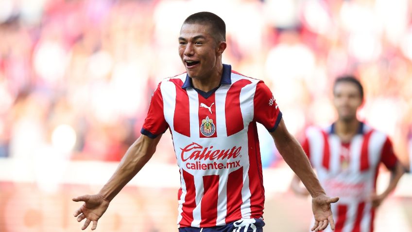 Chivas busca proteger al canterano Yael Padilla de la fama