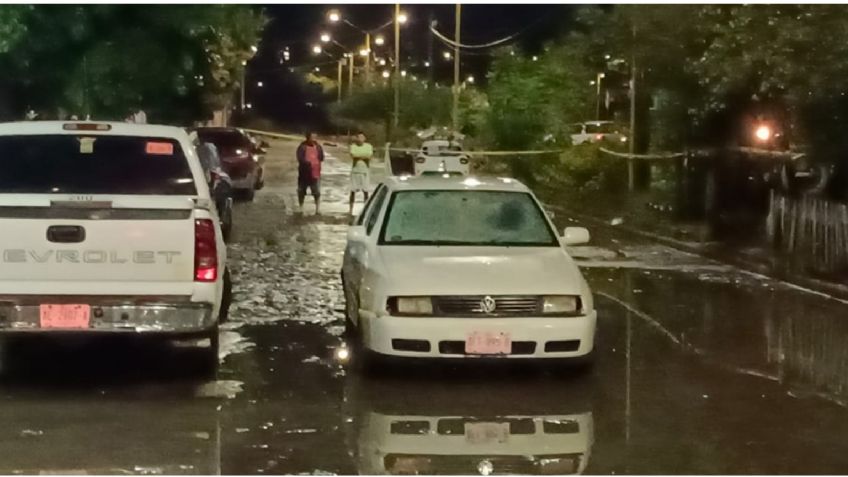 Familia muere intoxicada al interior de su coche, quedaron varados durante una tormenta