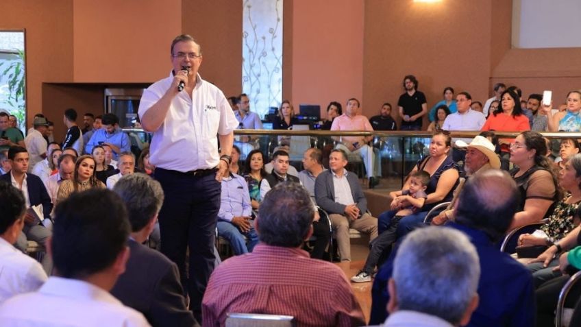 ¿Qué pasará con Marcelo Ebrard tras las internas de Morena? AMLO lo explicó en la mañanera