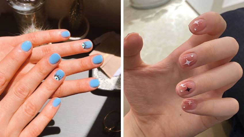 3 diseños en uñas cortas que debes llevar este verano para lucir chic en la oficina