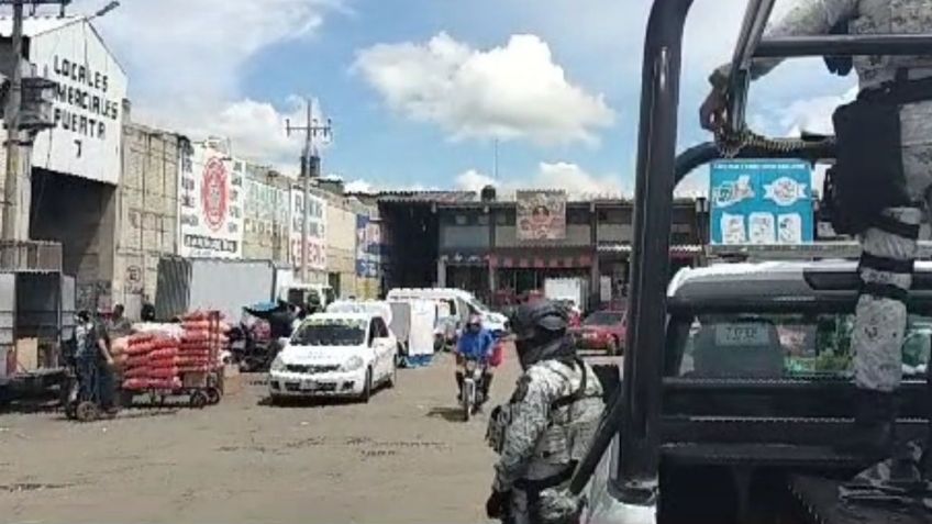 Muere niño de 4 años por ingesta de ácido en la Central de Abasto