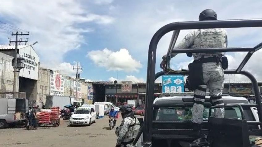 Van nueve detenidos por atentado a Central de Abasto de Toluca: se quedan en Almoloya de Juárez