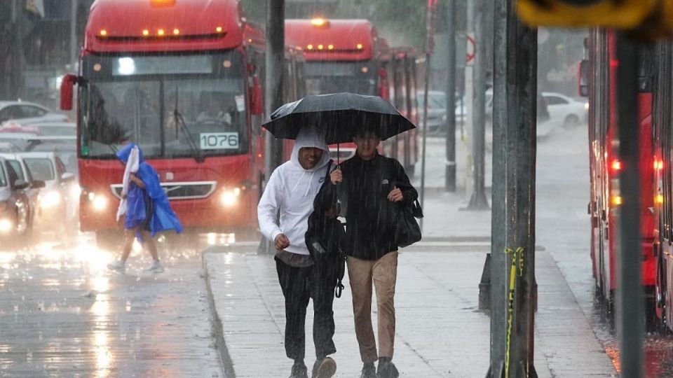 Las lluvias continúan estando presentes en el país.