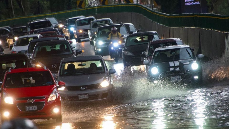 Las lluvias continúan presentes en el país.