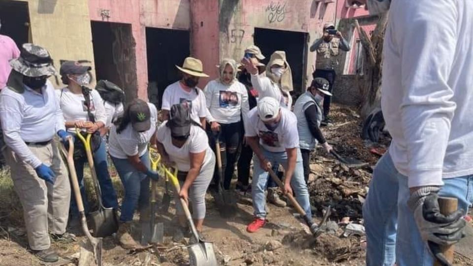 Madres buscadoras de Jalisco seguirán pese a los riesgos