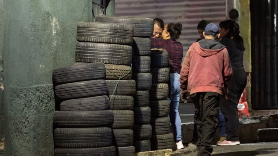 Los hechos violentos ocurrieron entre las calles Villa Inferior y Villa Gonzalo, en la colonia Desarrollo Urbano Quetzalcóatl.