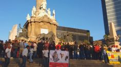 Manifestantes llegan al Ángel de la Independencia: ¿habrá afectaciones viales?