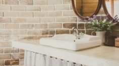 Ideas sencillas y bonitas para organizar un baño pequeño