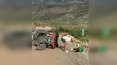 Exparticipante mexicana de Miss Universo sufre aparatoso accidente en motocicleta