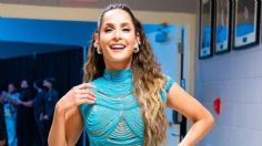 El vestido celeste con el que Carmen Villalobos deja en claro que este color sigue en boga este verano | FOTOS