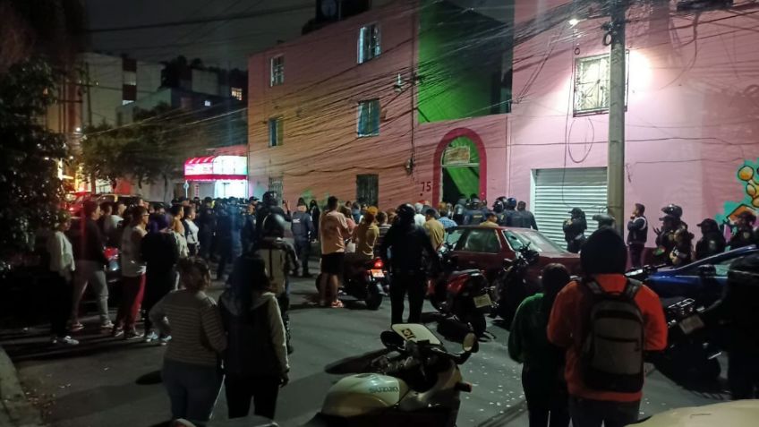 Balacera deja dos lesionadas en Tepito