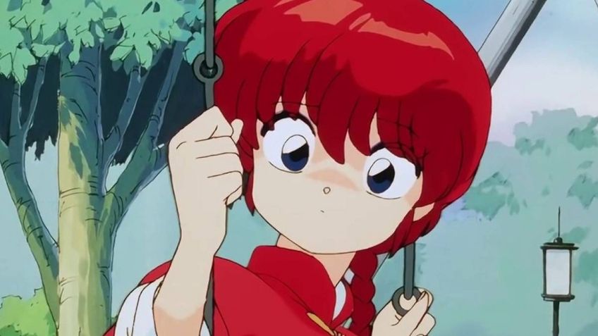 Así se vería Ranma en su versión femenina si fuera real, según una Inteligencia Artificial