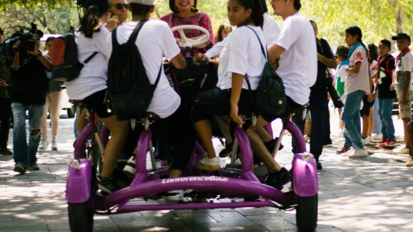 Xóchitl Gálvez pide impulsar el uso de la bicicleta: en la CDMX se pueden reducir los traslados en carro un 50%