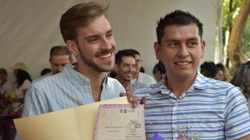 En CDMX se han celebrado más de cinco mil matrimonios igualitarios