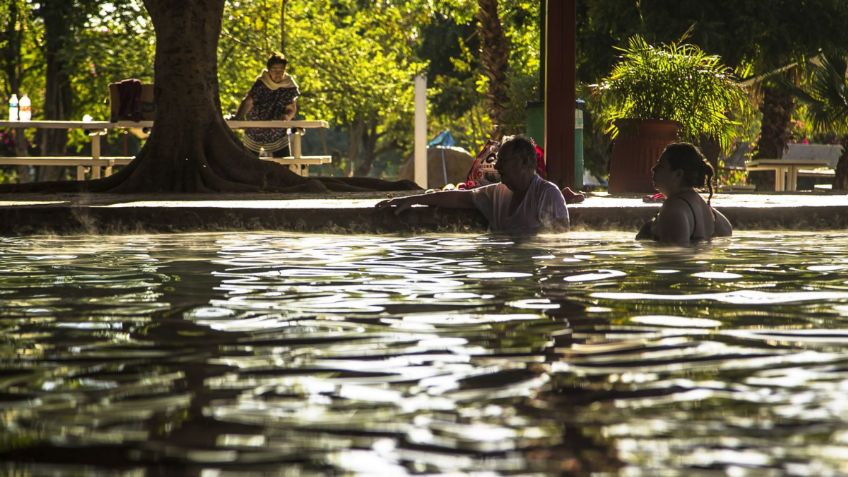 El baño de Moctezuma, estas aguas termales muy cerca de la CDMX te van a cargar de energía el fin de semana