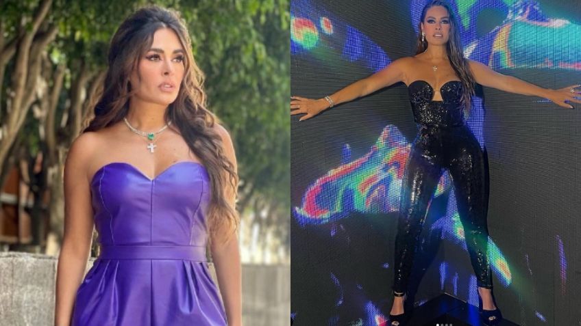 Galilea Montijo: estos tres outfits la convierten en la reina de los enterizos