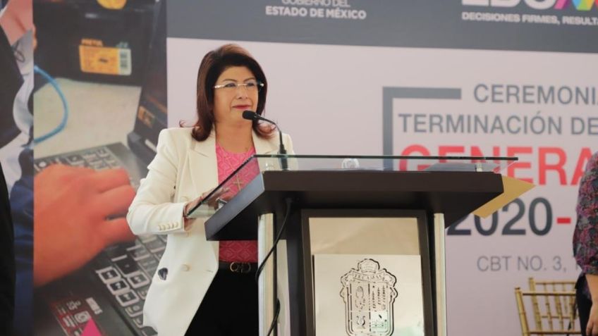 Mariela Gutiérrez: "Con obra pública, Tecámac impulsa mejores oportunidades educativas"