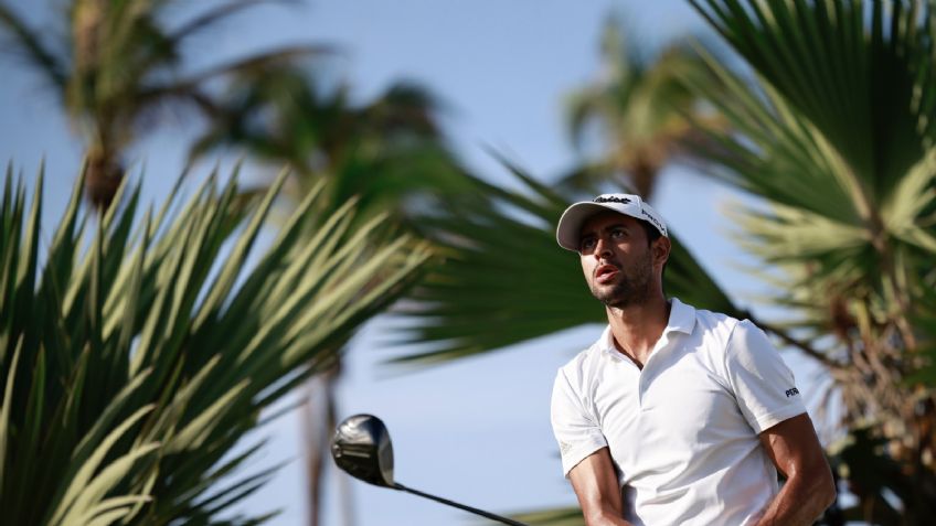 El mexicano Fernando Arzate lidera última etapa de la Gira de Golf profesional en Acapulco