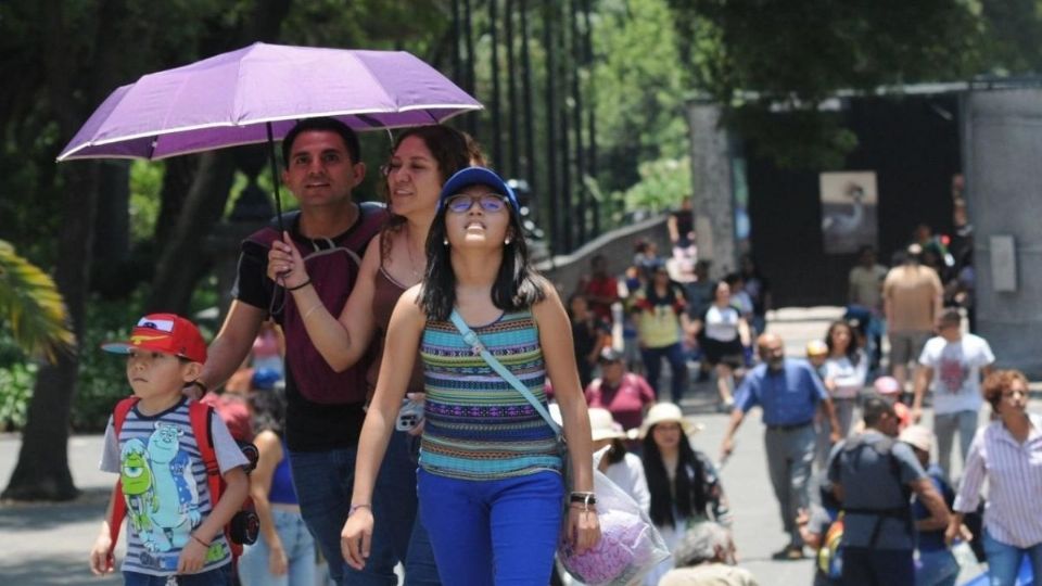 Las olas de calor científicamente son masas de aire que presionan hacia abajo por gravedad, estas son originadas por el aumento de manchas urbanas.