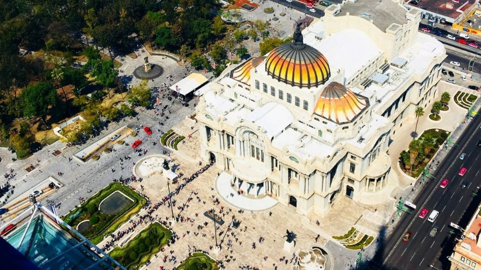 En el primer cuatrimestre de 2023, la CDMX recibió a más de cuatro millones de turistas.