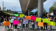 Bloquean la México-Cuernavaca, a la altura de Viaducto Tlalpan: alternativas viales