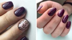 Uñas en tonos uva: 3 diseños para verte chic en el otoño 2023