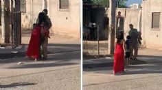 VIDEO: albañil rompe en llanto al ver a su hija con su vestido de graduación, “valió tanto trabajo”