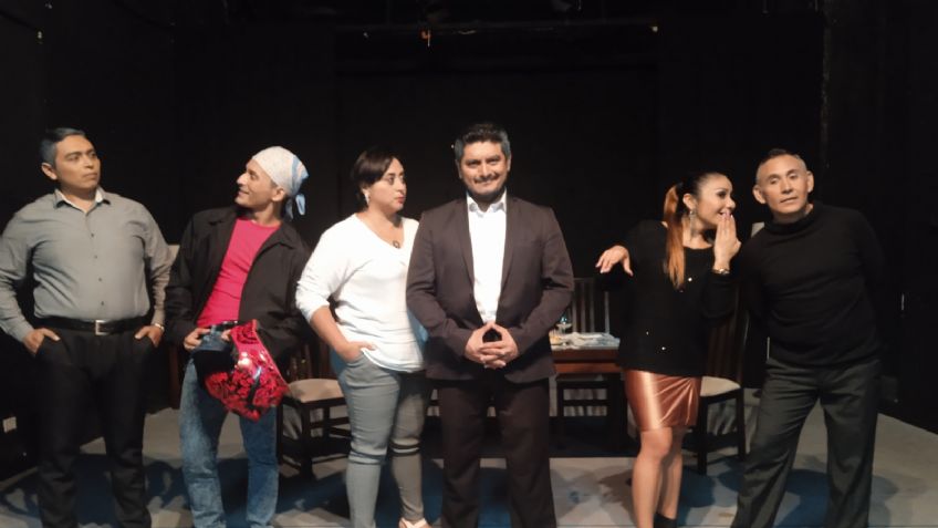 Proponen una “cena” aderezada con humor e intriga política